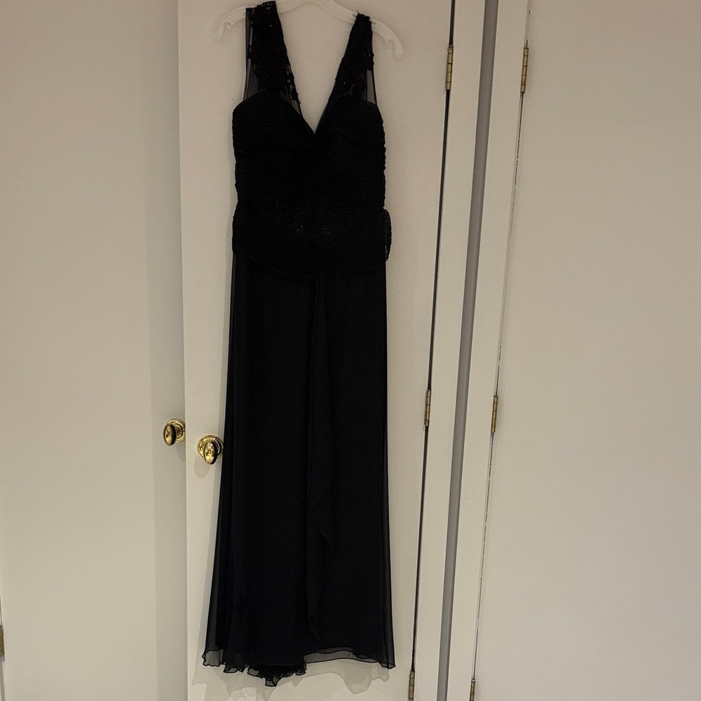 Chic Black evening Dress